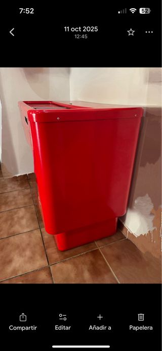 Nevera Coca Cola Retro Roja Vintage