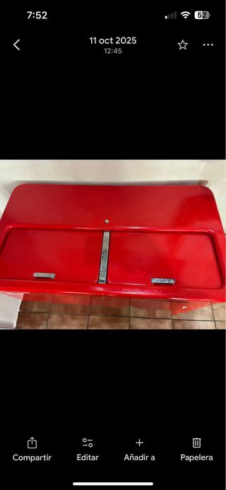 Nevera Coca Cola Retro Roja Vintage