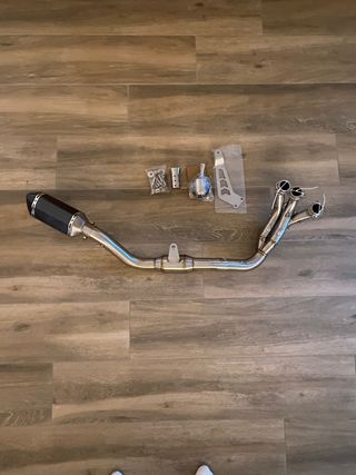 Escape Yamaha MT09, XSR900, Trace 9 2020-2024 Akra