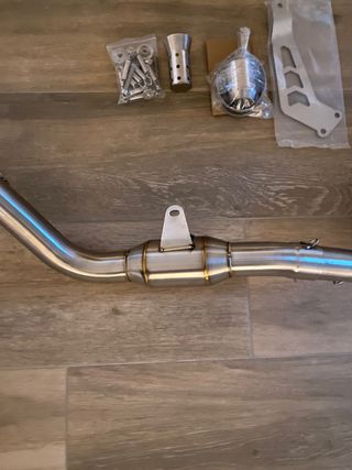 Escape Yamaha MT09, XSR900, Trace 9 2020-2024 Akra
