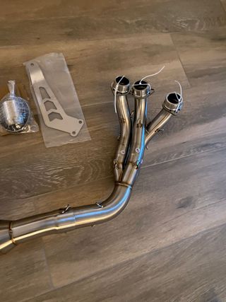 Escape Yamaha MT09, XSR900, Trace 9 2020-2024 Akra