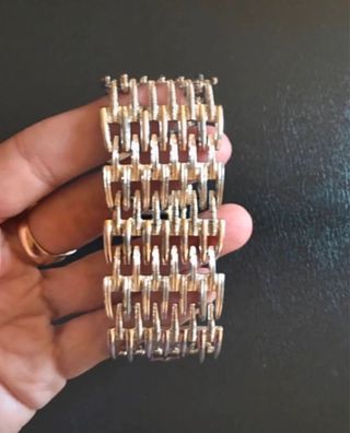 Bracciale bigiotteria anni 50/60 firmato