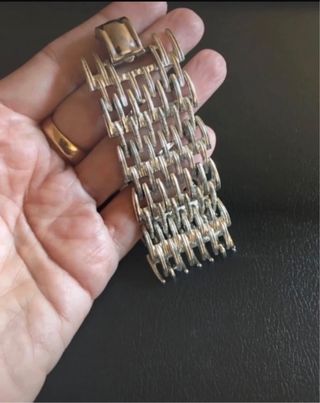 Bracciale bigiotteria anni 50/60 firmato