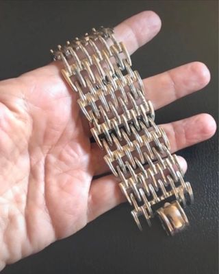 Bracciale bigiotteria anni 50/60 firmato
