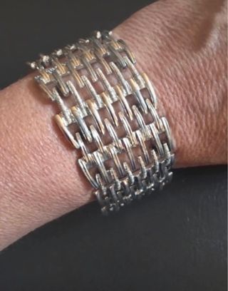Bracciale bigiotteria anni 50/60 firmato