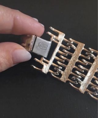 Bracciale bigiotteria anni 50/60 firmato