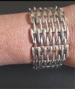Bracciale bigiotteria anni 50/60 firmato