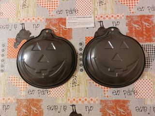 Set 2 Stampini Forno Halloween Zucca