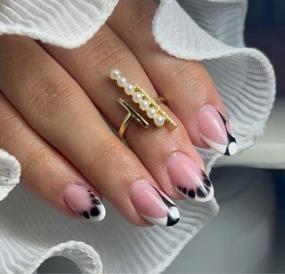 manicurista uñas preciosas