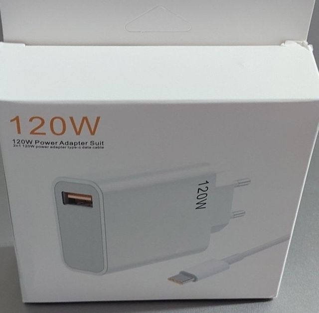 120W Cargador Compartible con Xiaomi + Cable USB C