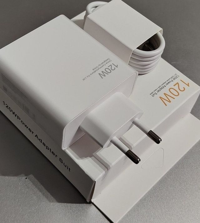 120W Cargador Compartible con Xiaomi + Cable USB C