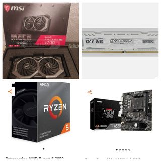 Piezas PC 