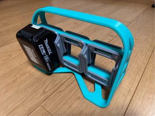 Portabaterías Makita 18V-6baterias personalizable