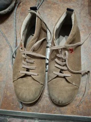 Zapatos niño ante talla 37 de la marca Kiku