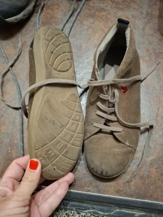 Zapatos niño ante talla 37 de la marca Kiku