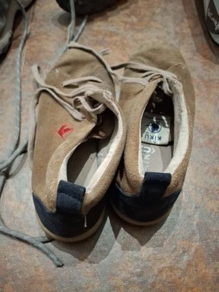 Zapatos niño ante talla 37 de la marca Kiku