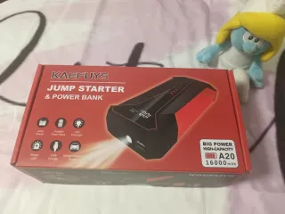Arrancador Coche KAEFUYS 16000mAh