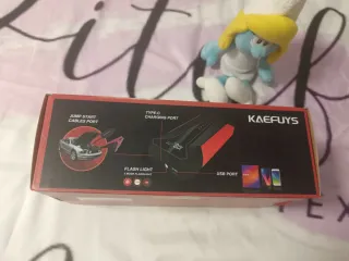 Arrancador Coche KAEFUYS 16000mAh