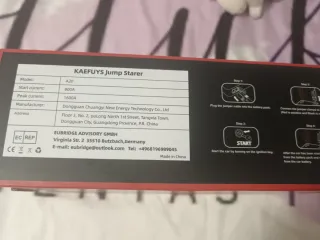 Arrancador Coche KAEFUYS 16000mAh