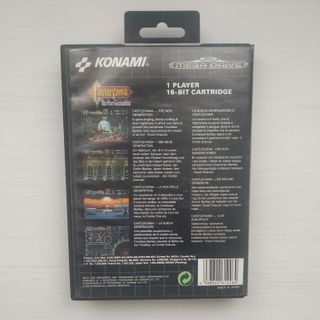Castlevania The New Generation Sega Mega Drive