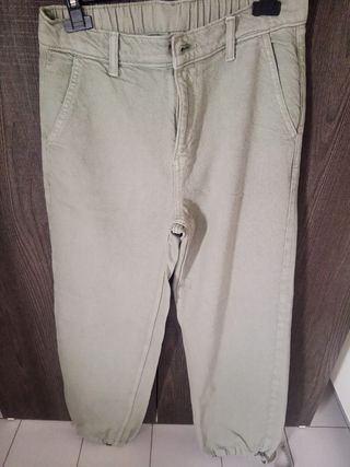 Zara Jogger Jeans con lacci