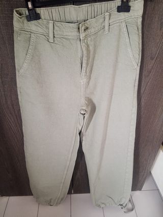 Zara Jogger Jeans con lacci