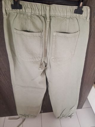 Zara Jogger Jeans con lacci