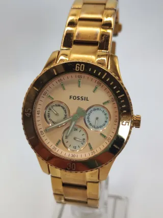 Reloj Fossil Dorado Mujer