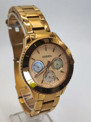 Reloj Fossil Dorado Mujer