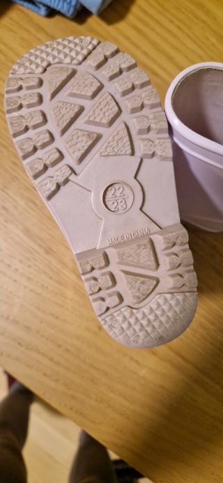 Botas agua