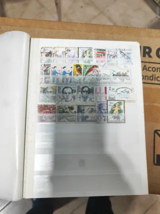 Francobolli Cecoslovacchia 184