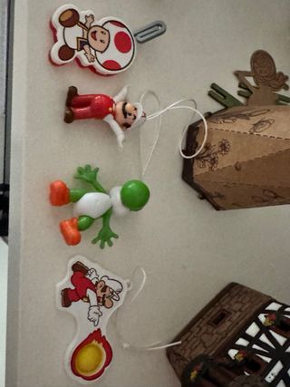 Figuras Kinder Joy Mario Bros