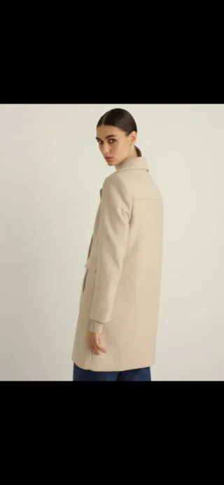 Abrigo Fórmula Joven Beige Mujer
