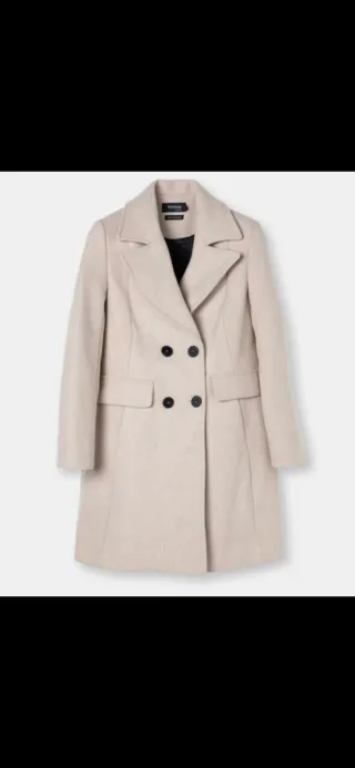 Abrigo Fórmula Joven Beige Mujer
