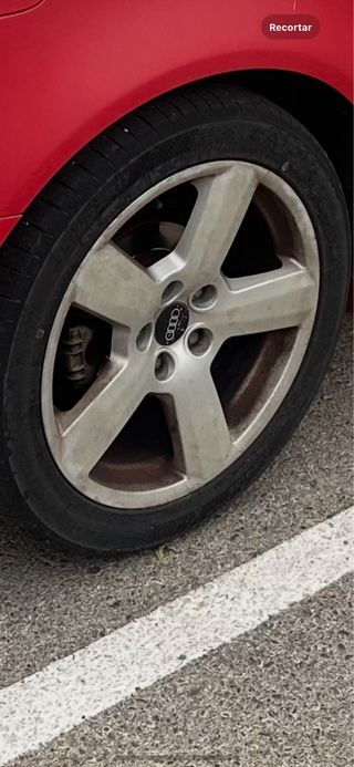 Llantas Audi 5x112 (Se venden o cambian)