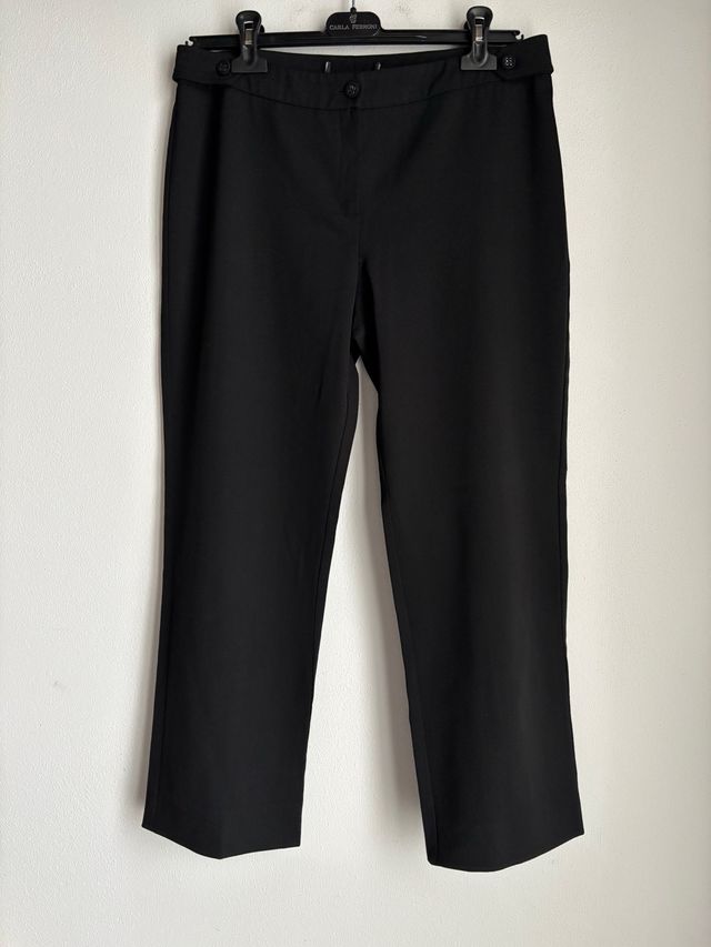 Pantaloni palazzo donna neri