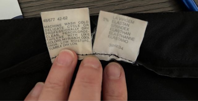 Pantaloni palazzo donna neri