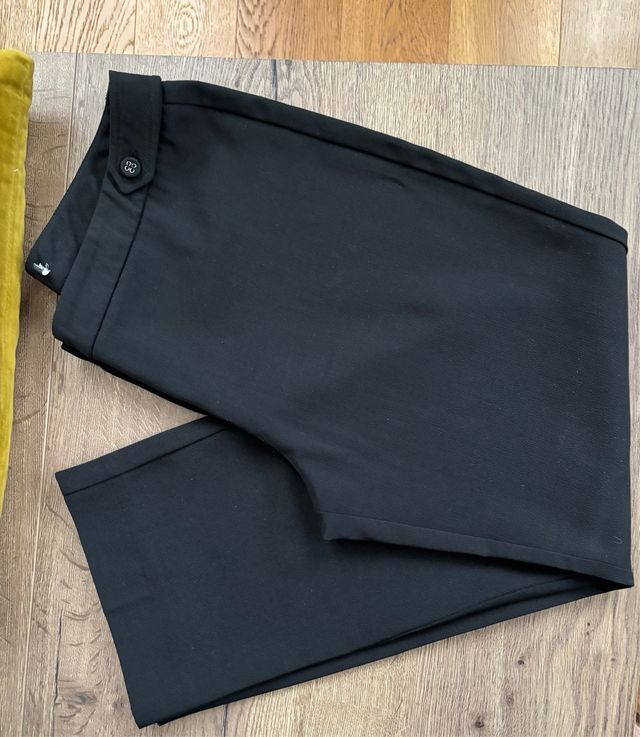 Pantaloni palazzo donna neri