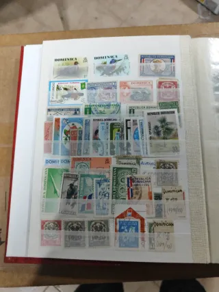 Francobolli Dominica 59