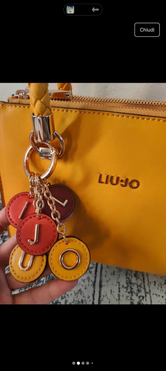 Borsa Liu Jo Gialla Originale