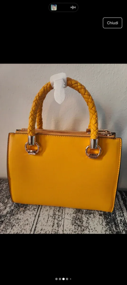 Borsa Liu Jo Gialla Originale