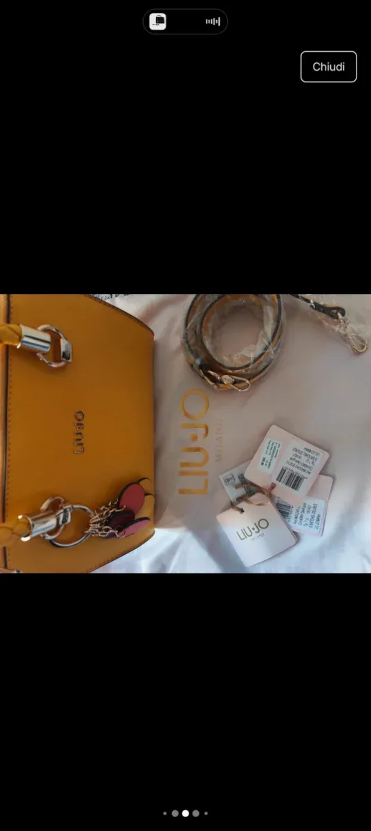 Borsa Liu Jo Gialla Originale