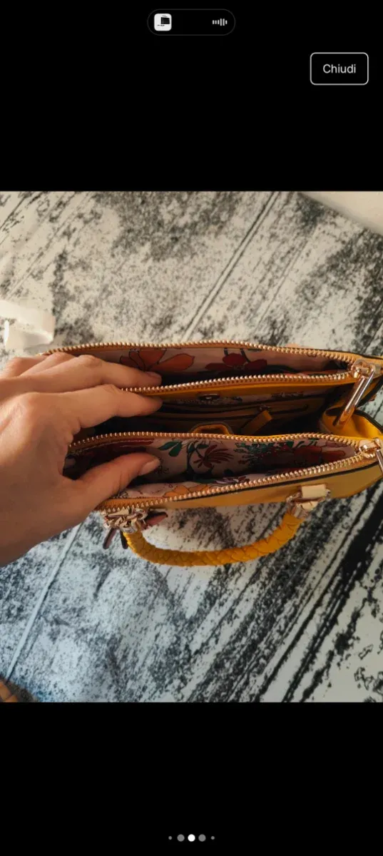 Borsa Liu Jo Gialla Originale