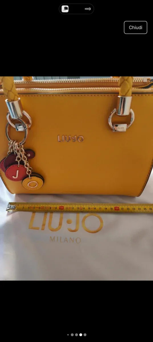 Borsa Liu Jo Gialla Originale