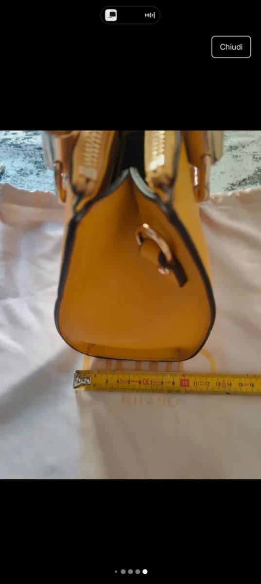 Borsa Liu Jo Gialla Originale