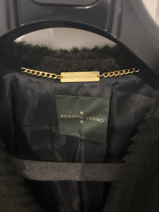 Abrigo Verde oscuro Roberto Verino