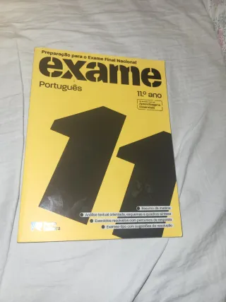 Exame Português 11