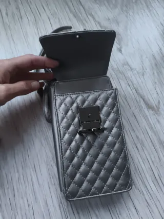 Monedero Cartera movil Vertical Devota&Lomba Plata