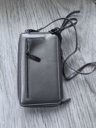 Monedero Cartera movil Vertical Devota&Lomba Plata
