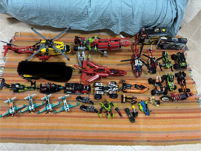 Lote Lego Technic